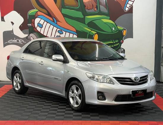 TOYOTA COROLLA 2.0 XEI 16V FLEX 4P AUTOMÁTICO TOYOTA COROLLA 2.0 XEI 16V FLEX 4P AUTOMÁTICO